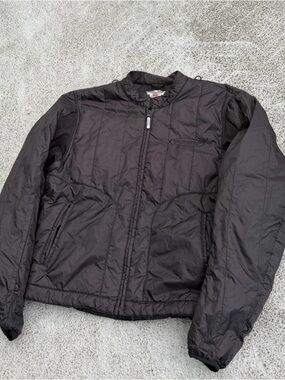 Harley-Davidson® Men’s Puffer Quilted Jacket, Size Large FXRO Water Resistance